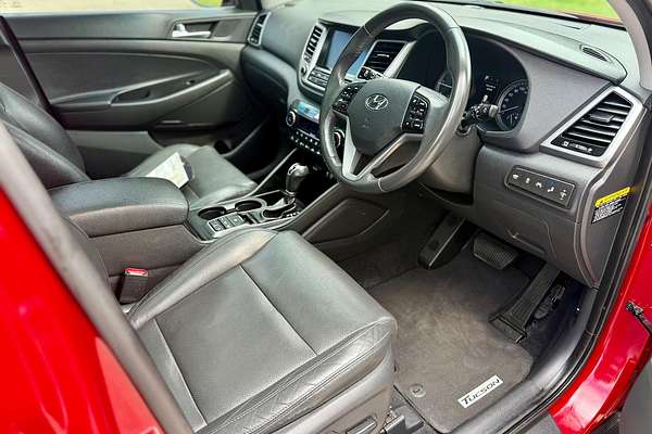 2017 Hyundai Tucson Highlander TLE2