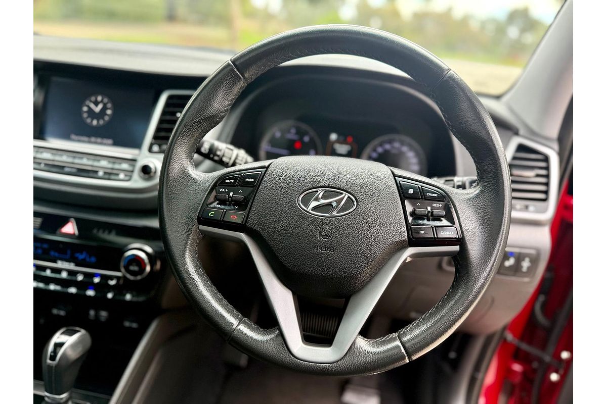 2017 Hyundai Tucson Highlander TLE2