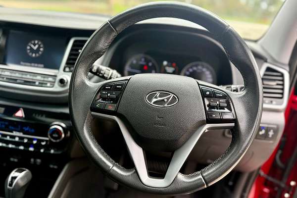 2017 Hyundai Tucson Highlander TLE2