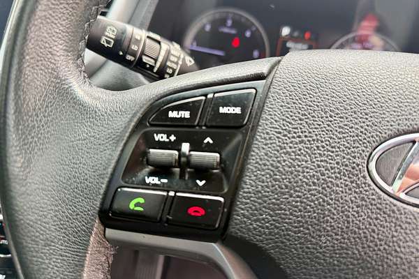 2017 Hyundai Tucson Highlander TLE2