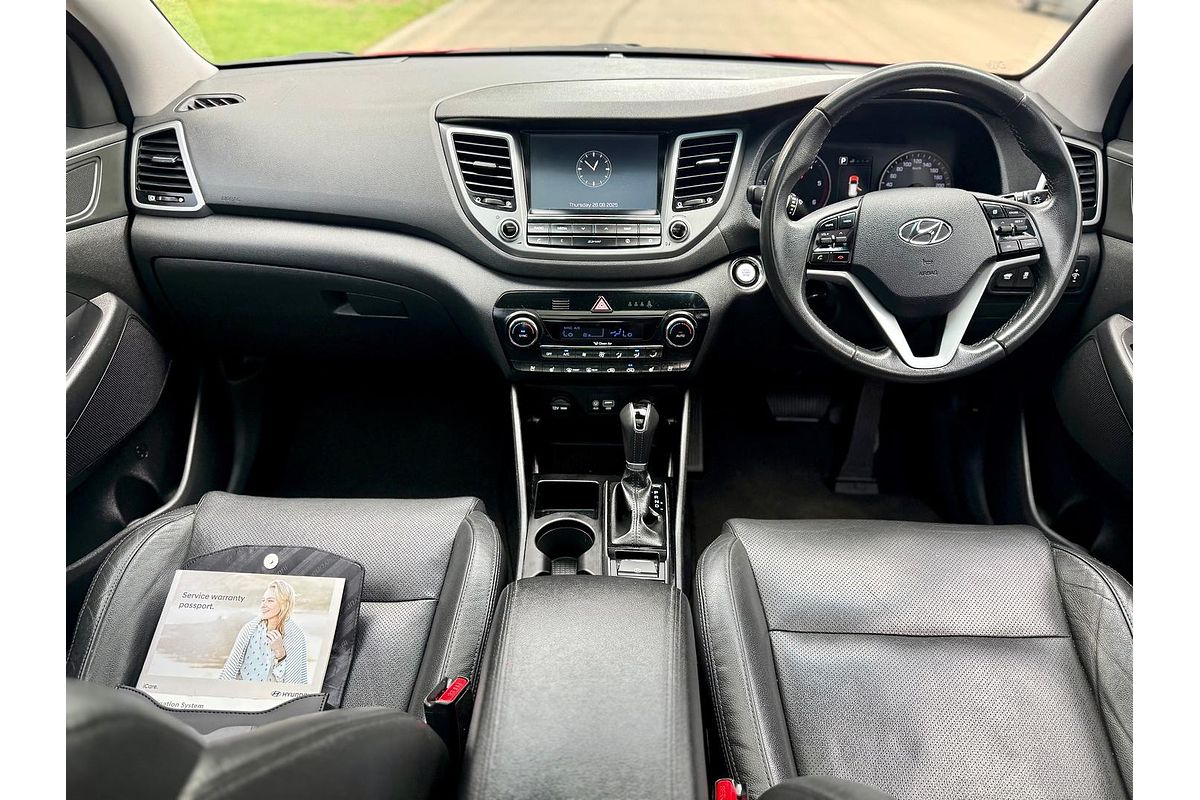 2017 Hyundai Tucson Highlander TLE2