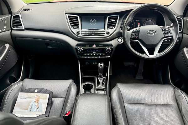 2017 Hyundai Tucson Highlander TLE2