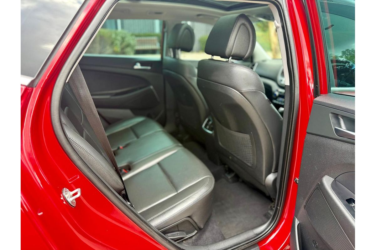 2017 Hyundai Tucson Highlander TLE2