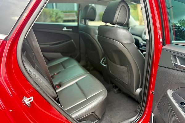 2017 Hyundai Tucson Highlander TLE2