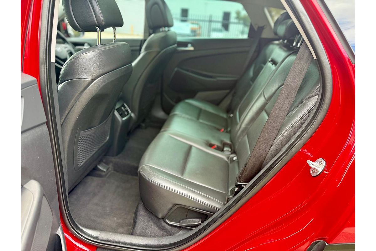 2017 Hyundai Tucson Highlander TLE2