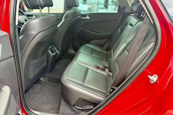 2017 Hyundai Tucson Highlander TLE2