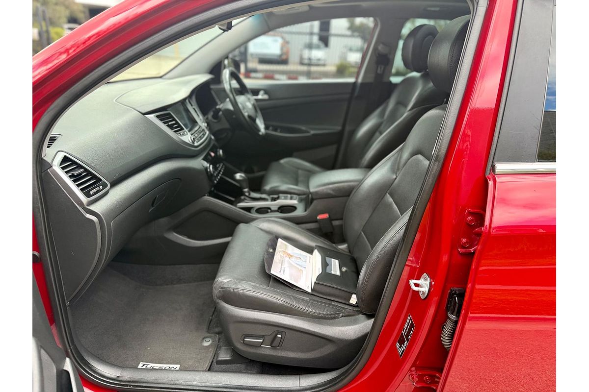 2017 Hyundai Tucson Highlander TLE2