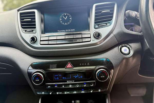 2017 Hyundai Tucson Highlander TLE2