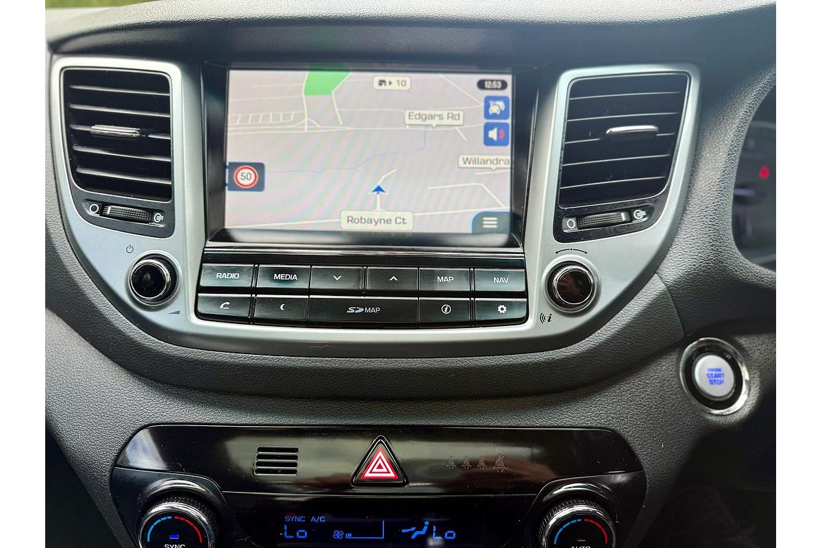 2017 Hyundai Tucson Highlander TLE2