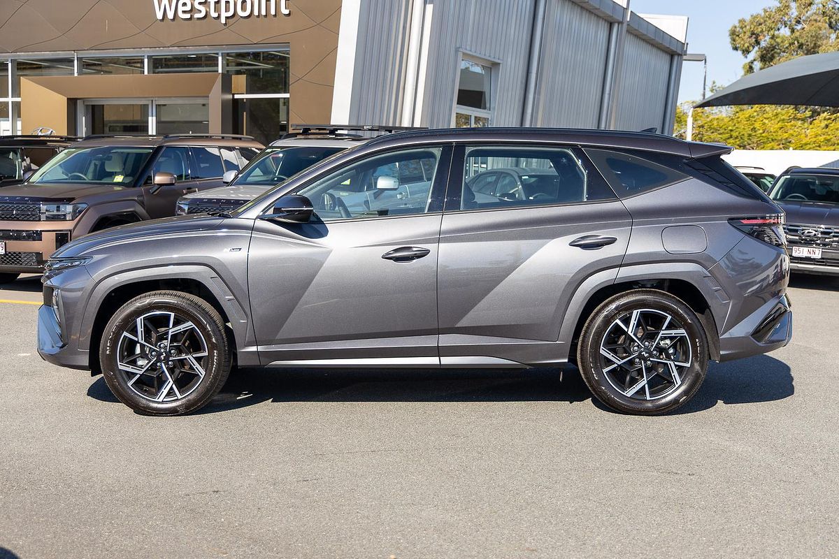 2024 Hyundai Tucson N Line NX4.V3