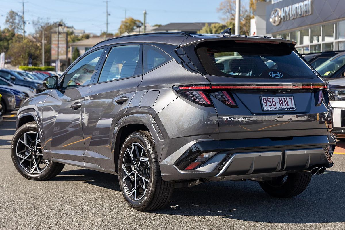 2024 Hyundai Tucson N Line NX4.V3