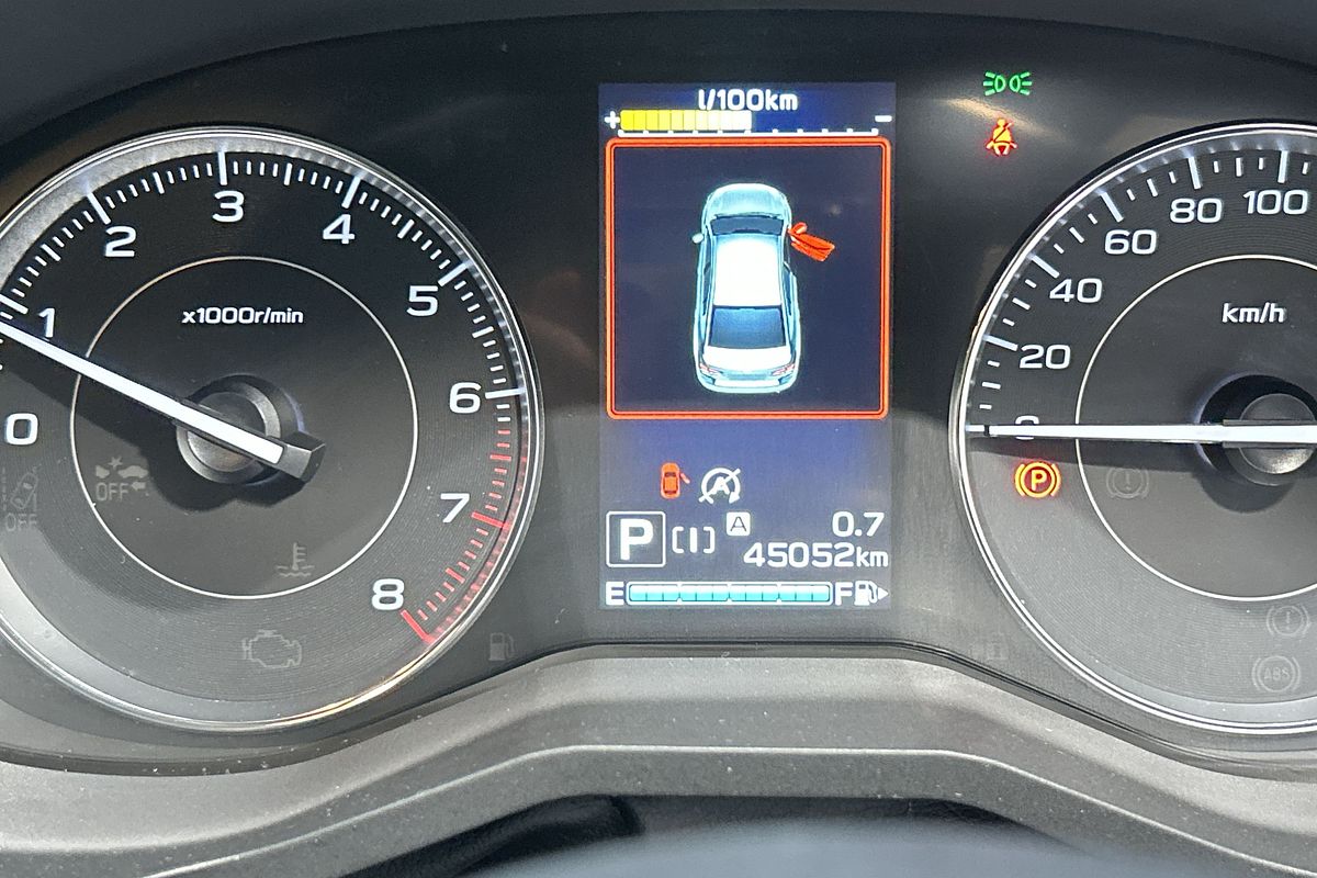 2021 Subaru Impreza 2.0i-S G5