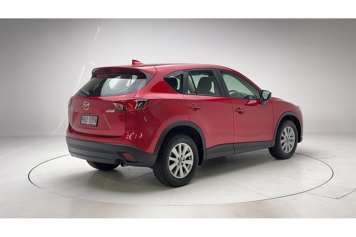 2017 Mazda CX-5 Maxx Sport KE Series 2