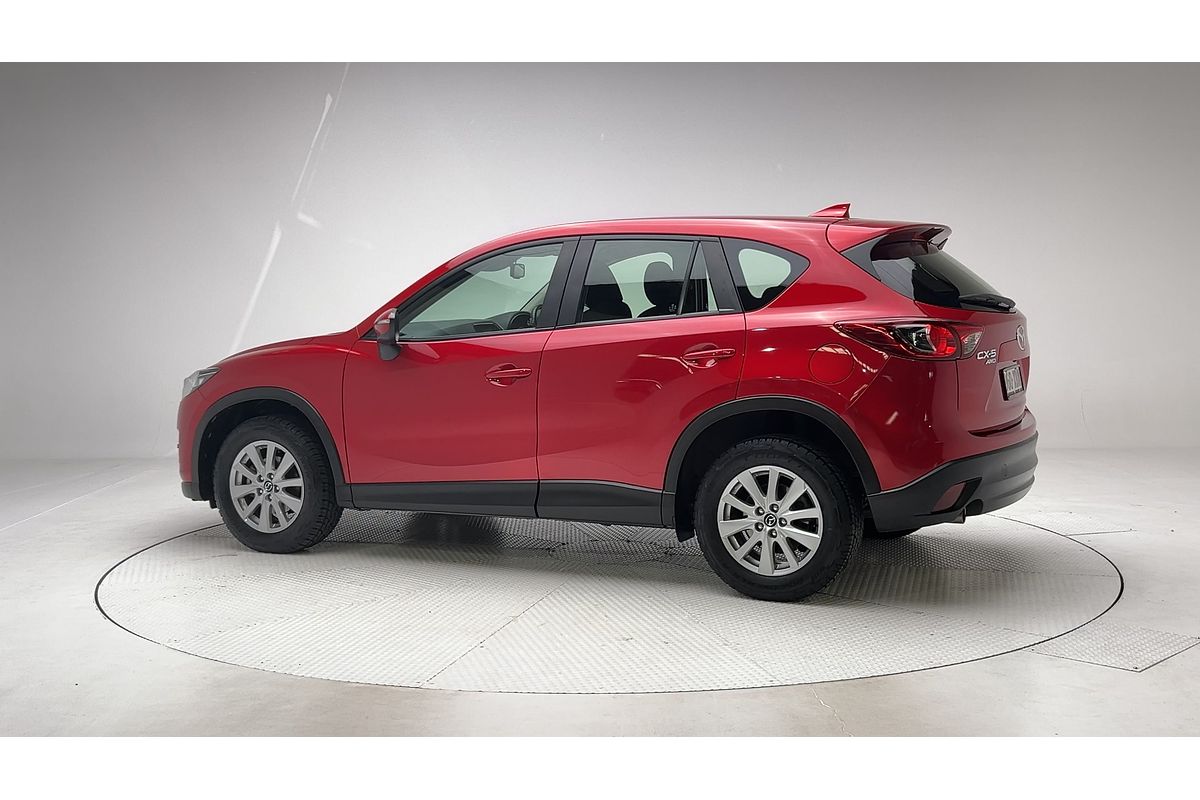 2017 Mazda CX-5 Maxx Sport KE Series 2