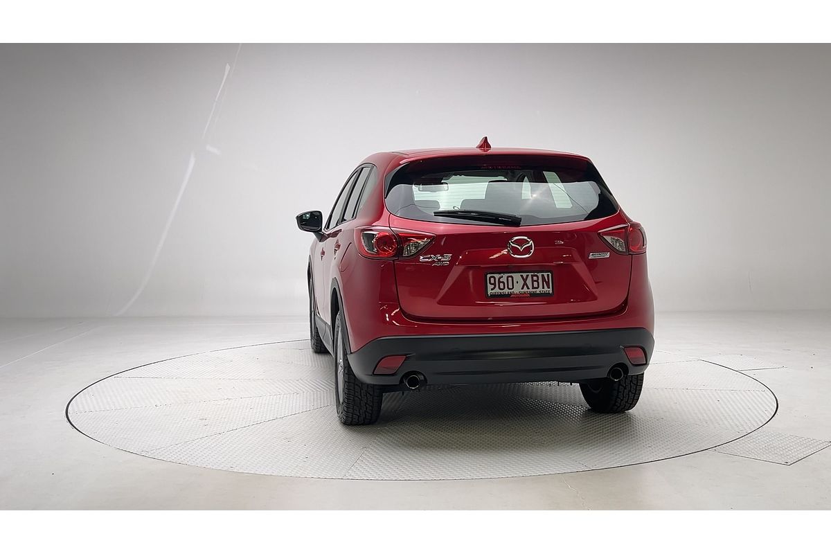2017 Mazda CX-5 Maxx Sport KE Series 2