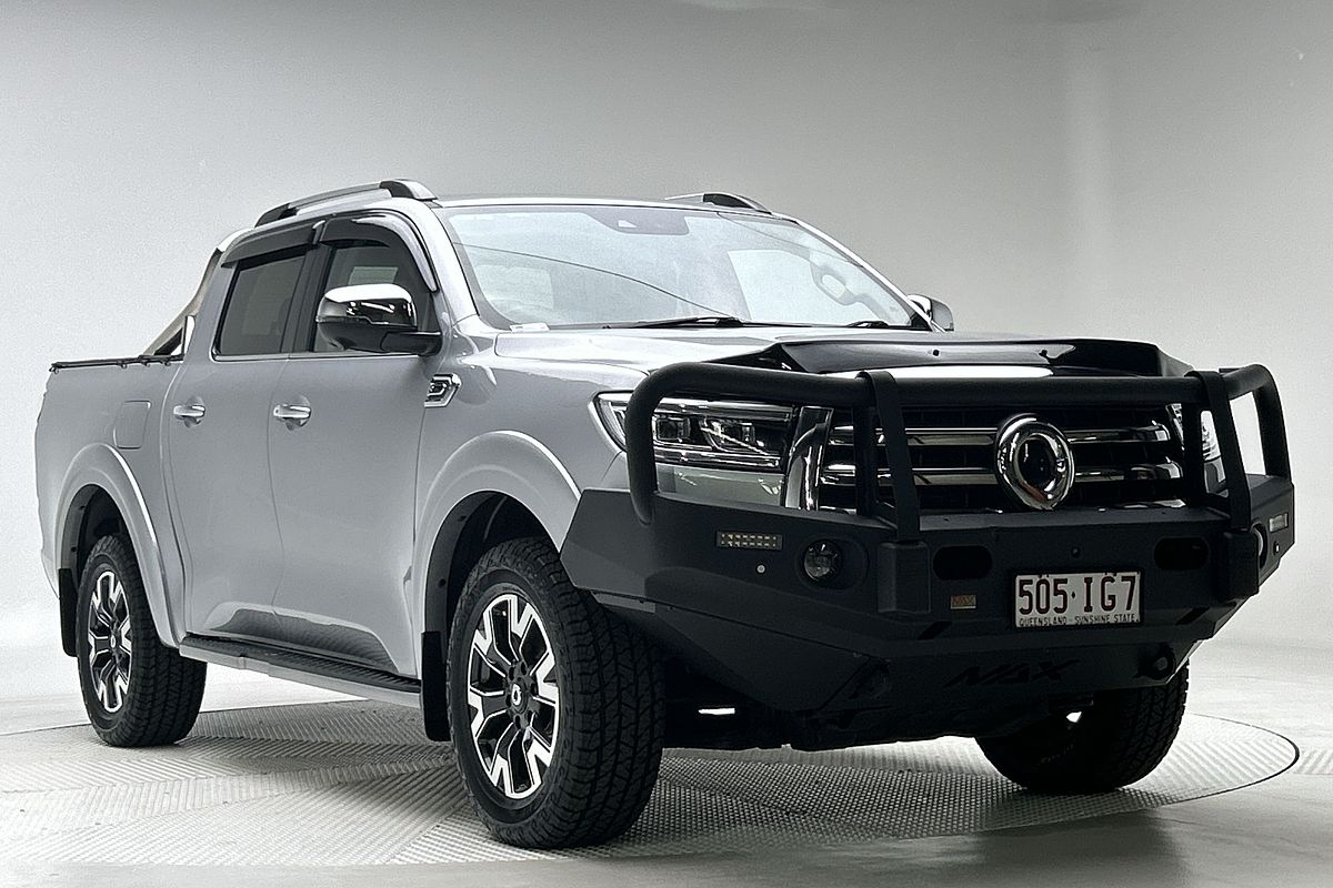 2021 GWM Ute Cannon-X NPW 4X4