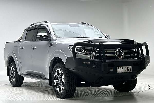 2021 GWM Ute Cannon-X NPW 4X4