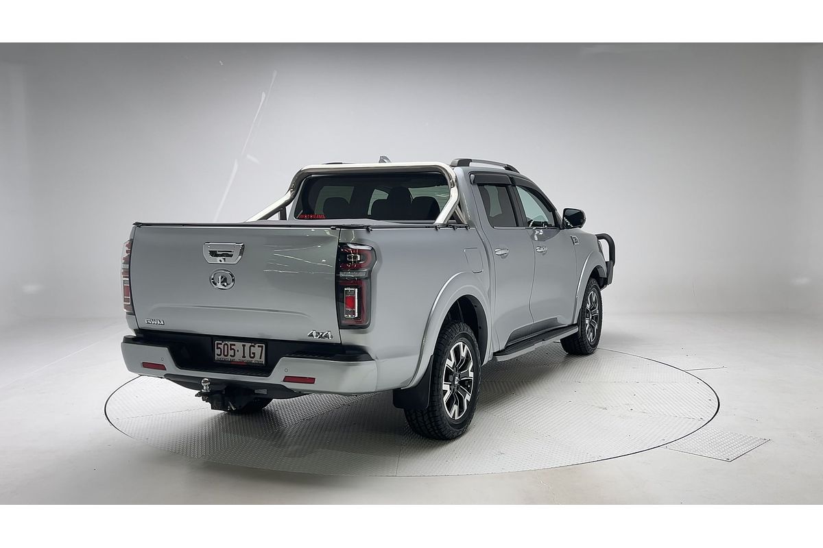 2021 GWM Ute Cannon-X NPW 4X4