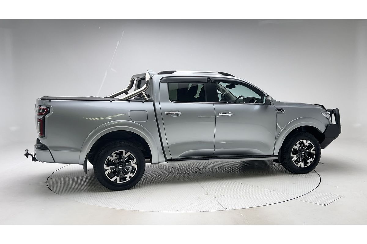 2021 GWM Ute Cannon-X NPW 4X4