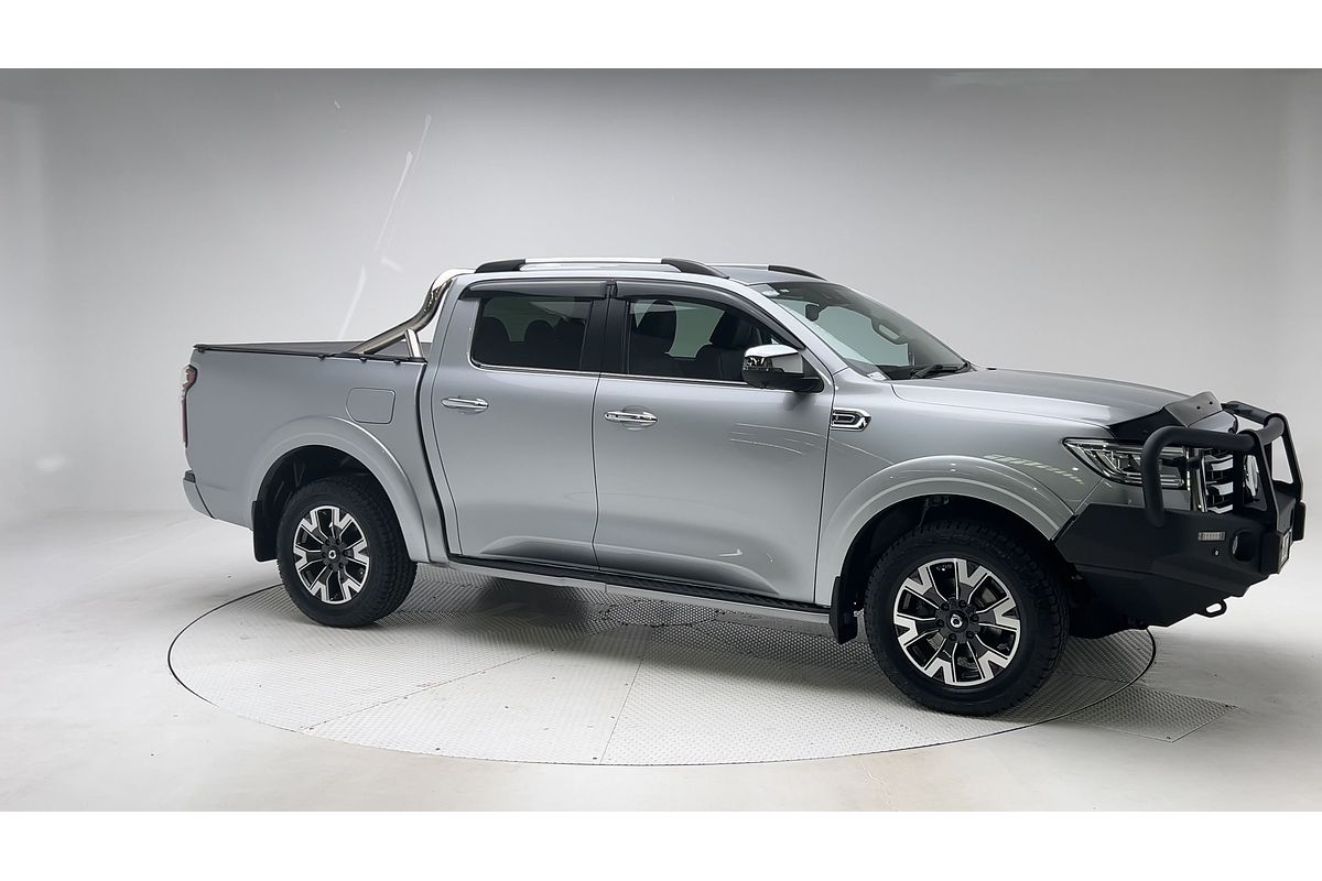 2021 GWM Ute Cannon-X NPW 4X4