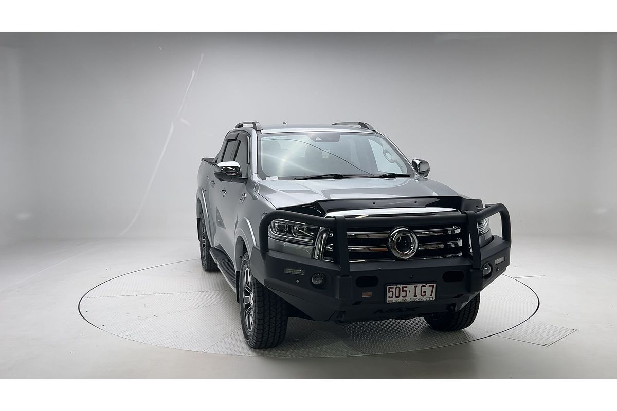 2021 GWM Ute Cannon-X NPW 4X4