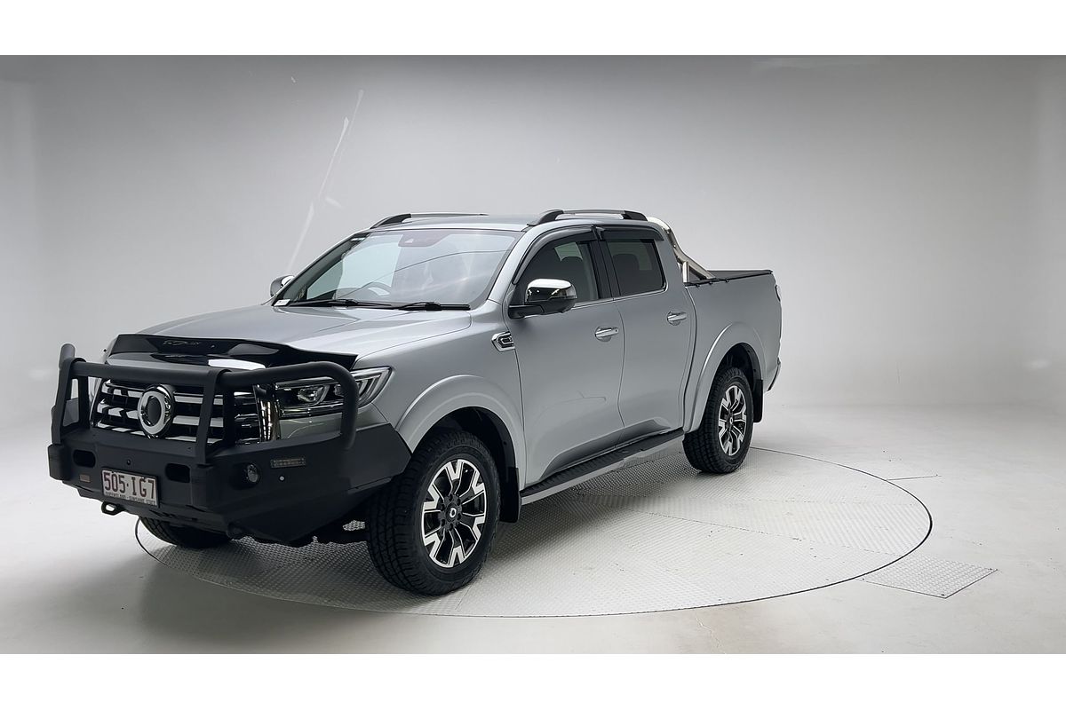 2021 GWM Ute Cannon-X NPW 4X4