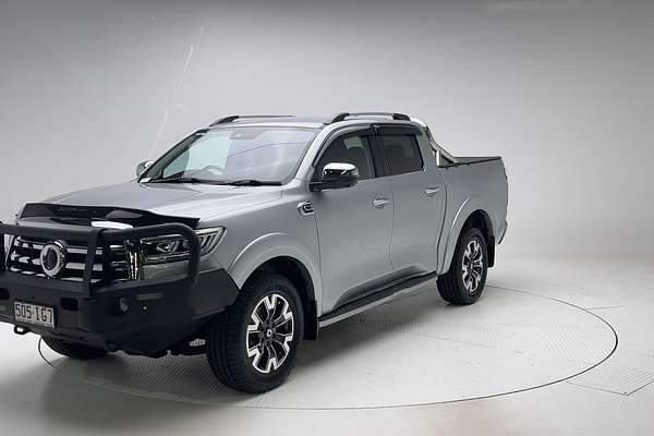 2021 GWM Ute Cannon-X NPW 4X4