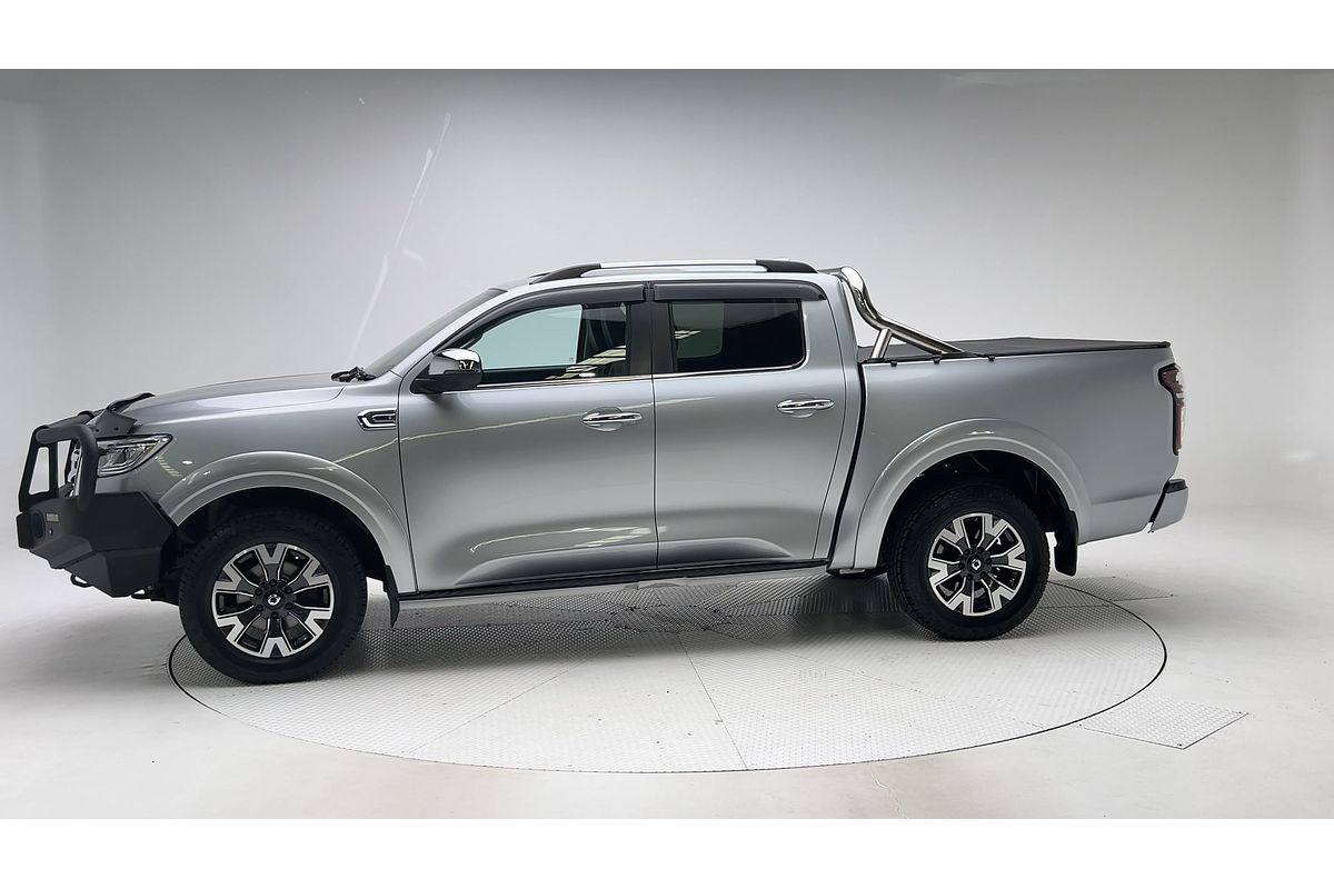 2021 GWM Ute Cannon-X NPW 4X4