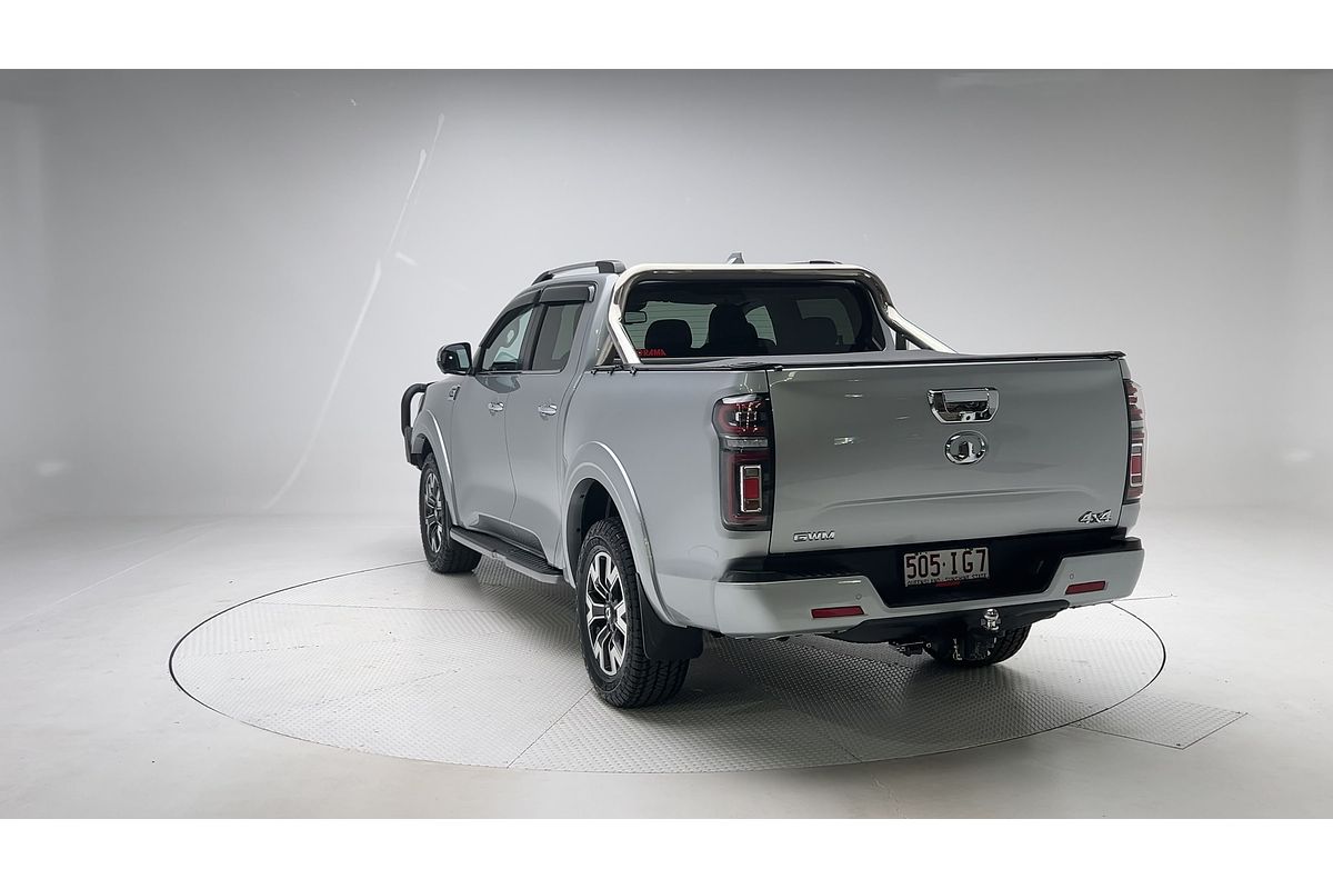 2021 GWM Ute Cannon-X NPW 4X4