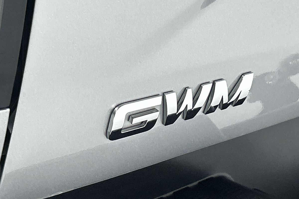 2021 GWM Ute Cannon-X NPW 4X4
