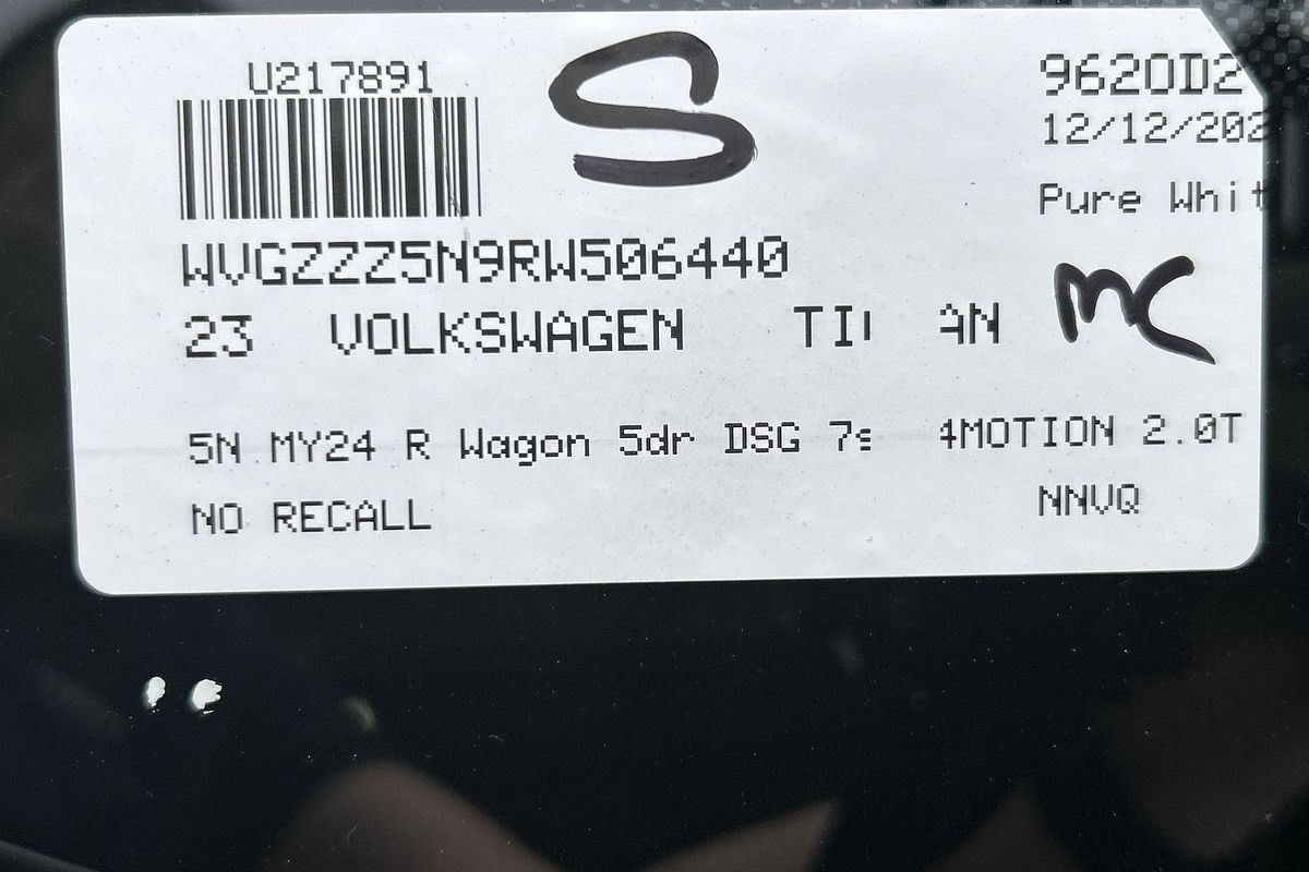 2023 Volkswagen Tiguan R 5N