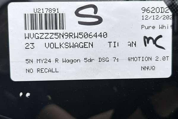 2023 Volkswagen Tiguan R 5N