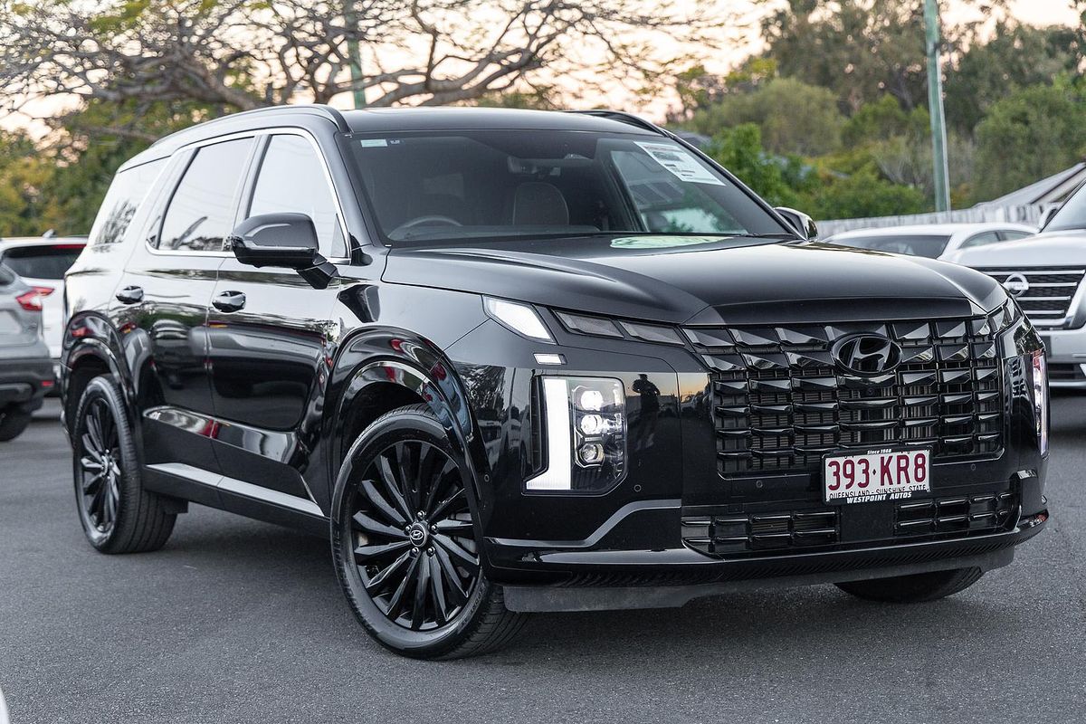 2024 Hyundai Palisade Calligraphy Black Ink LX2.V4