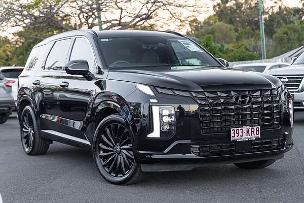 2024 Hyundai Palisade Calligraphy Black Ink LX2.V4