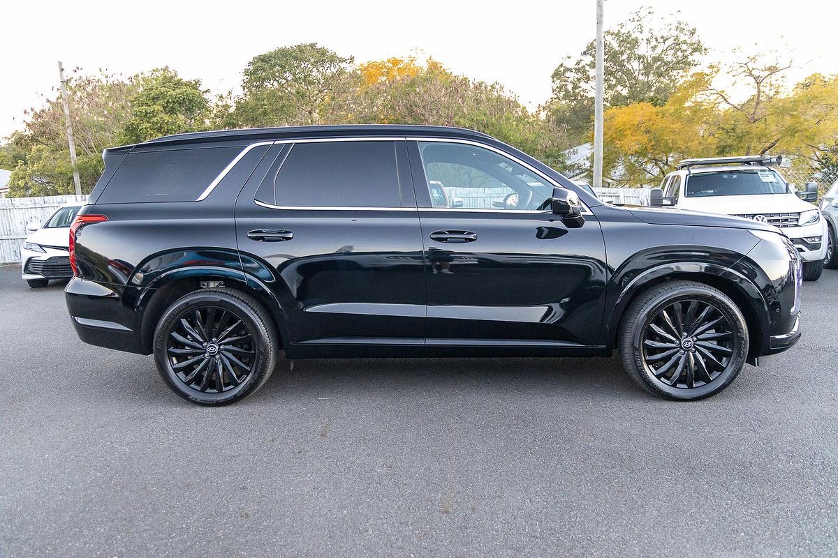 2024 Hyundai Palisade Calligraphy Black Ink LX2.V4