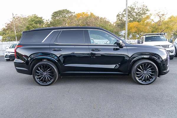 2024 Hyundai Palisade Calligraphy Black Ink LX2.V4