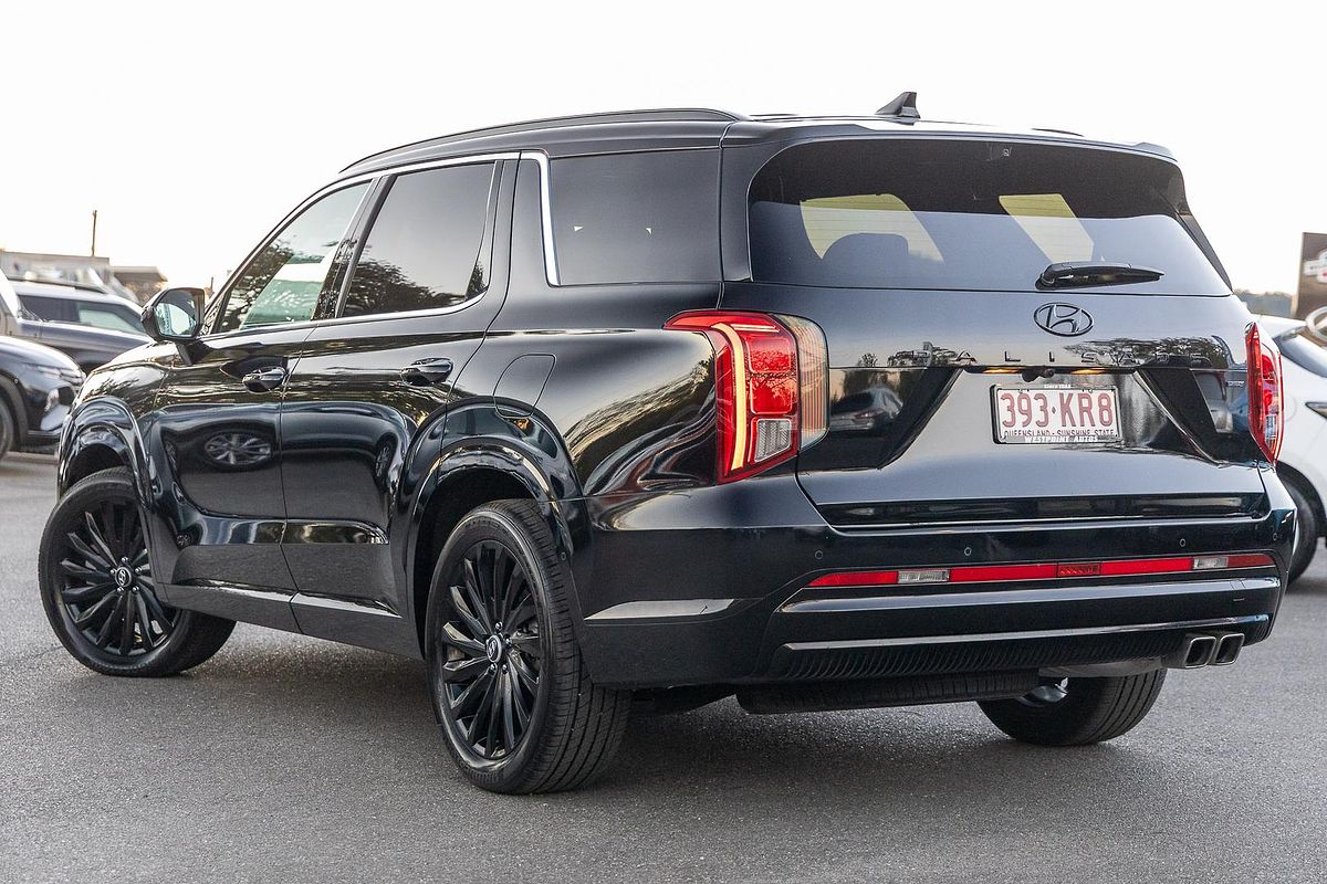 2024 Hyundai Palisade Calligraphy Black Ink LX2.V4