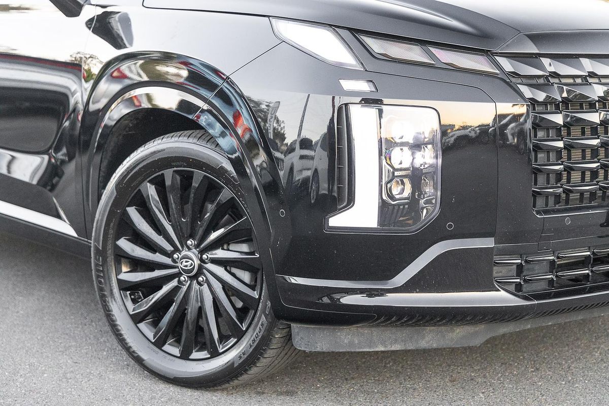 2024 Hyundai Palisade Calligraphy Black Ink LX2.V4
