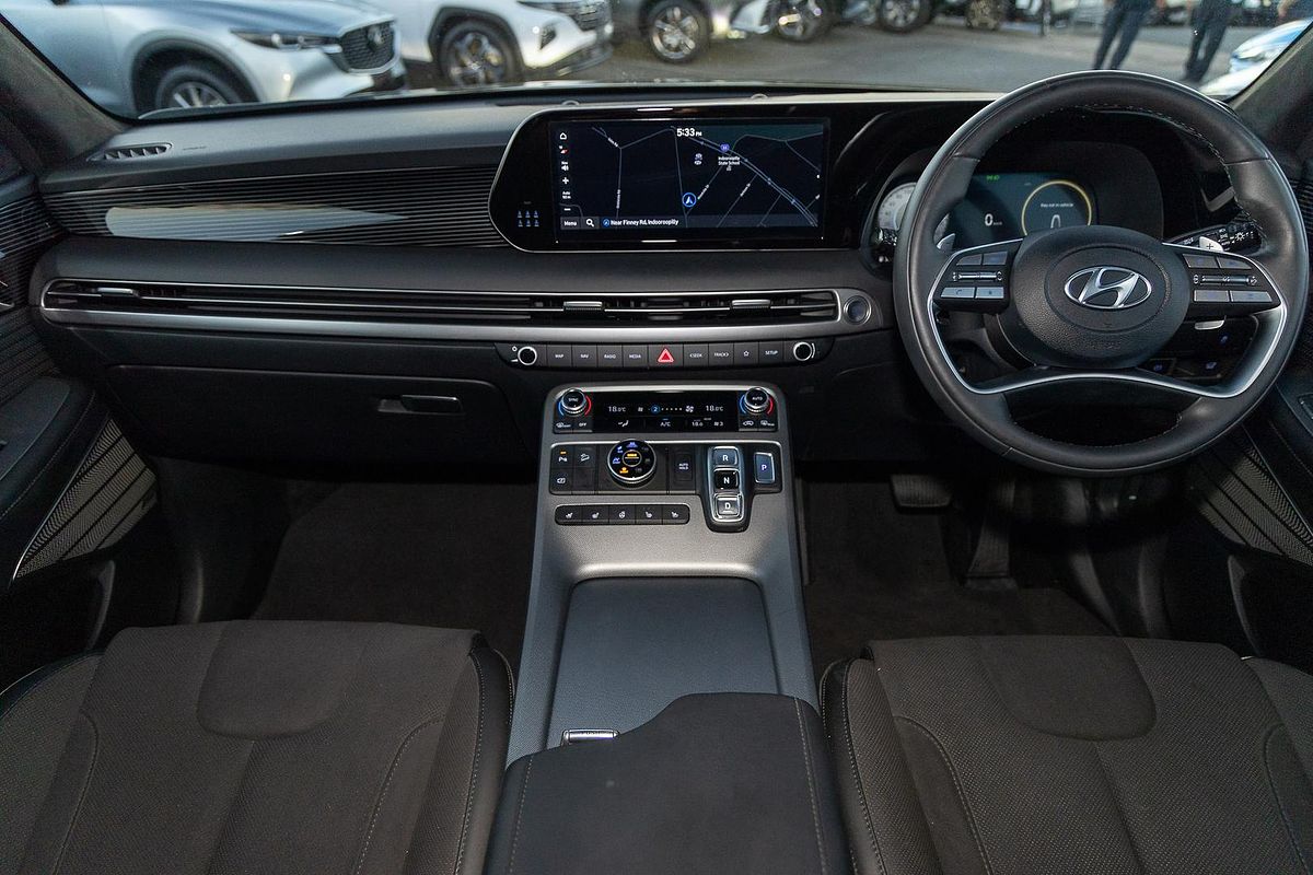 2024 Hyundai Palisade Calligraphy Black Ink LX2.V4