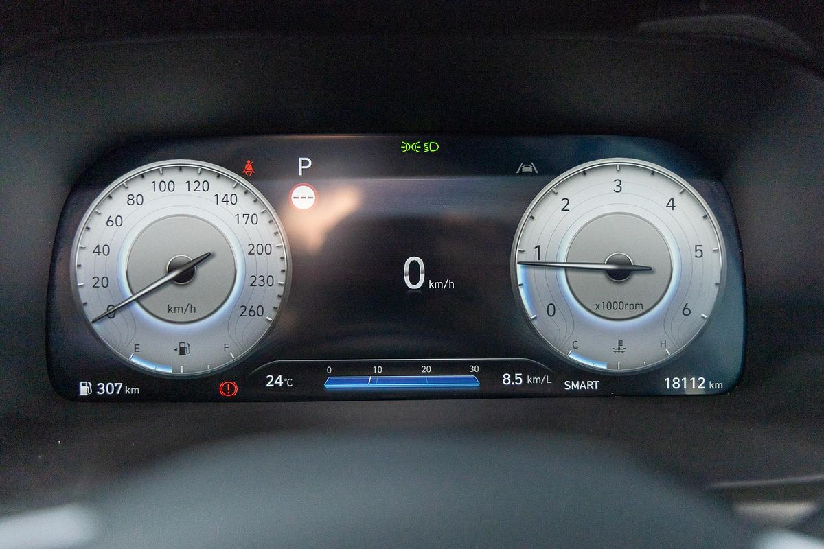 2024 Hyundai Palisade Calligraphy Black Ink LX2.V4