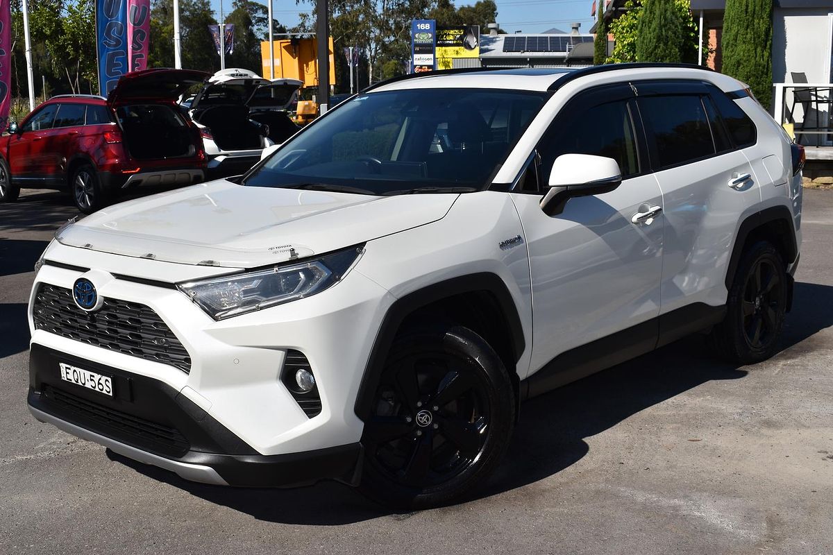 2020 Toyota RAV4 Cruiser AXAH52R