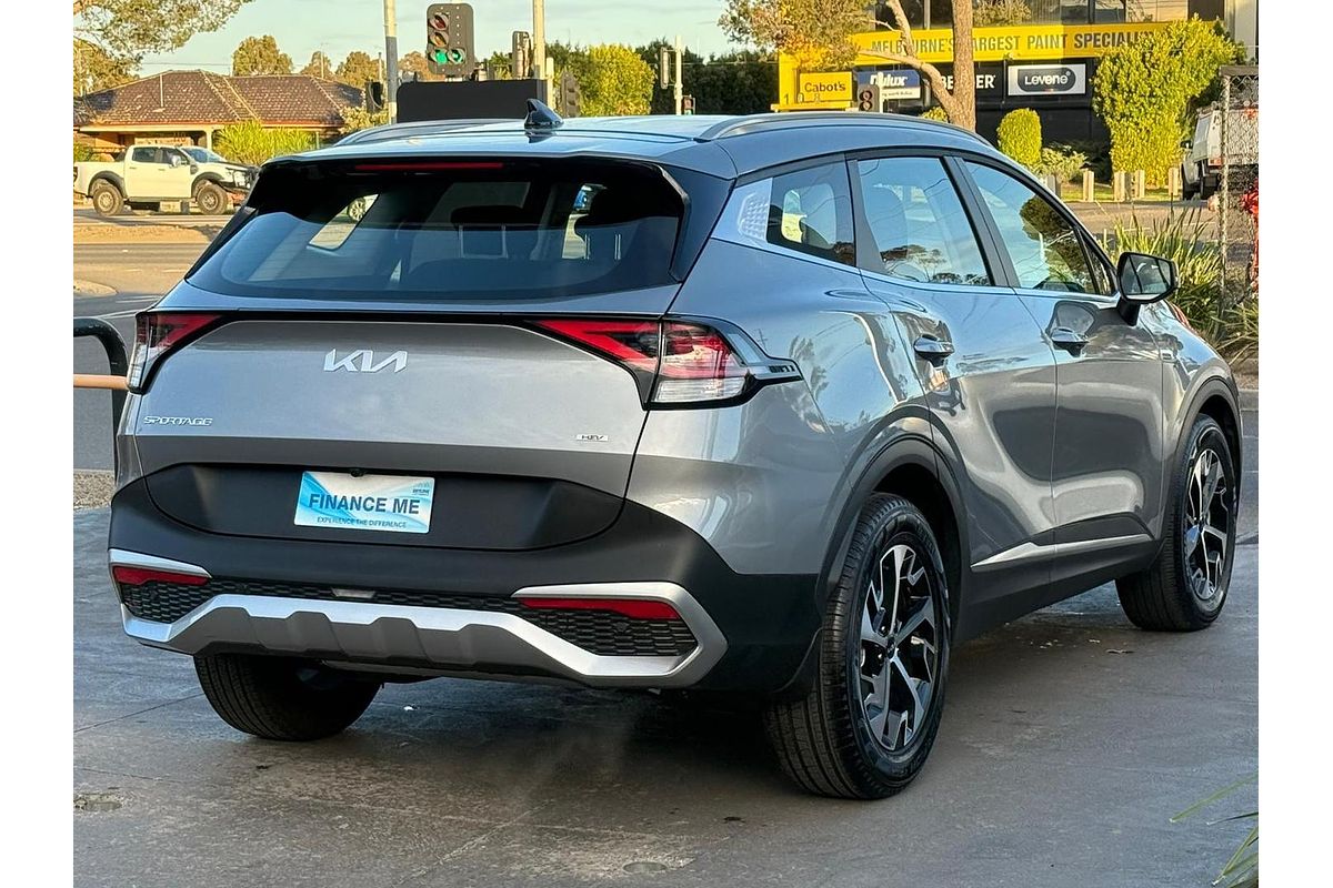 2025 Kia Sportage HEV SX NQ5
