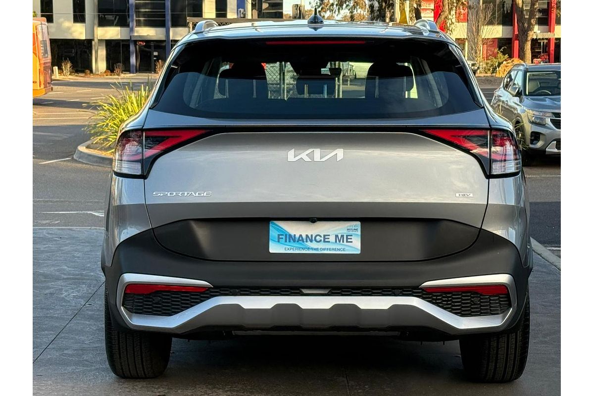 2025 Kia Sportage HEV SX NQ5