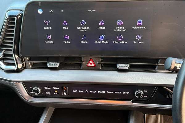 2025 Kia Sportage HEV SX NQ5