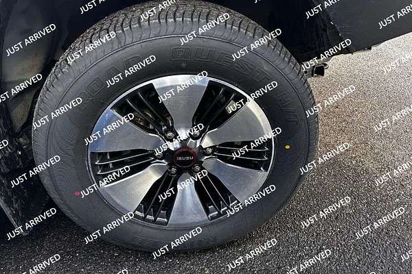 2021 Isuzu D-MAX LS-U 4X4