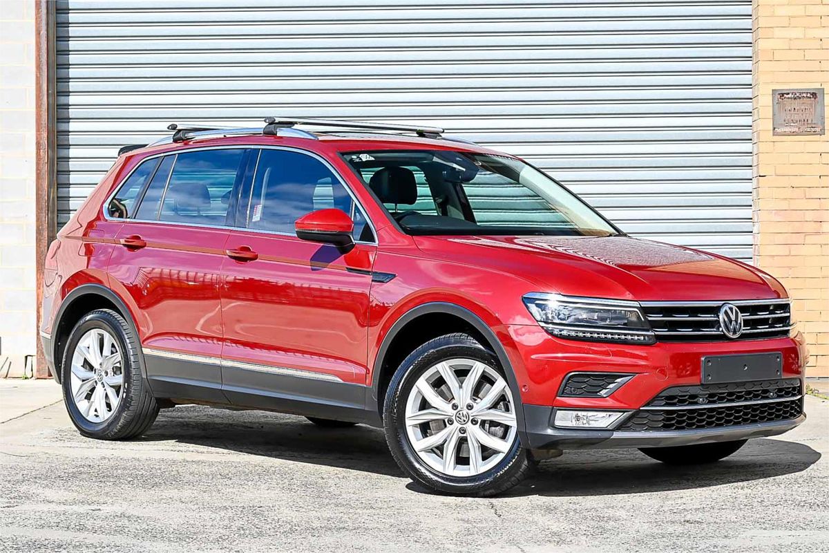 2016 Volkswagen Tiguan 140TDI Highline 5N