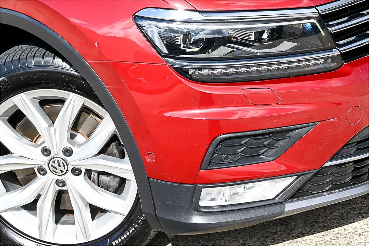 2016 Volkswagen Tiguan 140TDI Highline 5N