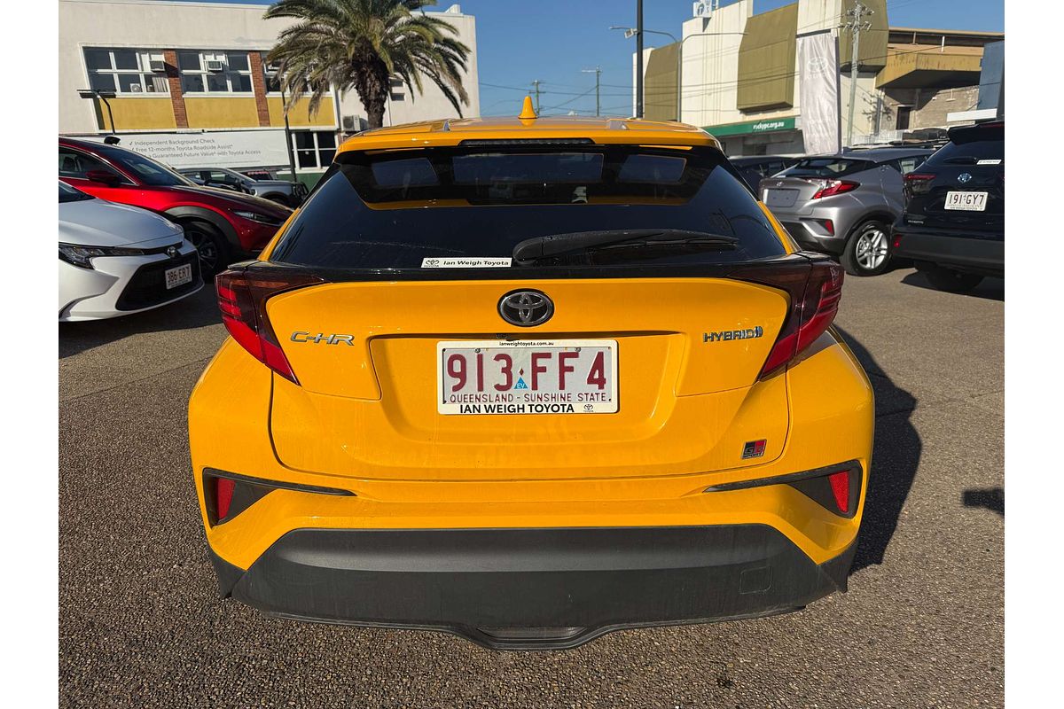 2022 Toyota C-HR GR Sport ZYX10R