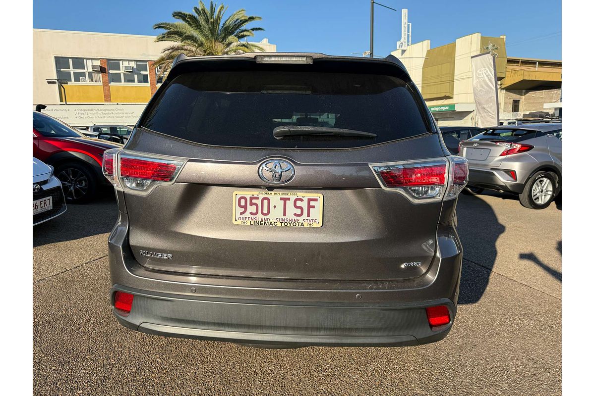 2013 Toyota Kluger GXL GSU55R