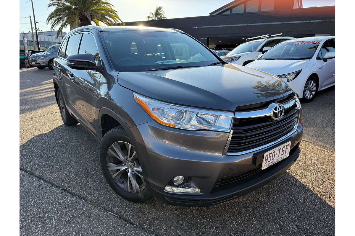 2013 Toyota Kluger GXL GSU55R